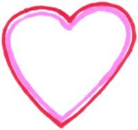 Heart Border Clip Art N17