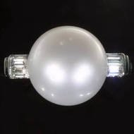 Vintage Pearl Rings