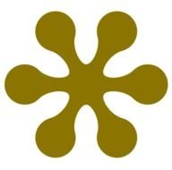 Gold Flower Clip Art N2