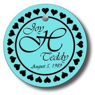 Wedding Round Favor Tag P Photo WeddingRoundFavorTagPjpg