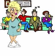 Hospital Waiting Room Animated