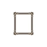 Brown And Blue Frame Clip Art Liked On Polyvore