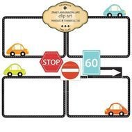 Car Border Clip Art N8