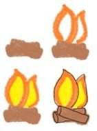 How To Draw Fire
