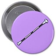 Crossed Twirling Batons Baton twirling Pins Customize Or Leave As Is