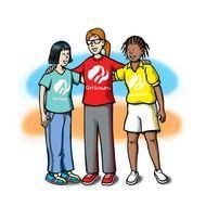 Girl Scout Junior Badge Art