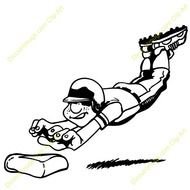 Baseball Base Clip Art N6