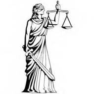 Lady Justice Clip Art N20