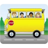 School Bus Name Tags