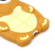 Back Of A Cartoon Sea Turtle