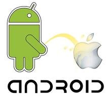 Android Vs Apple Logo
