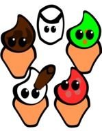 Cute Ice Cream Clip Art N9