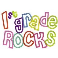 First Grade Rocks Clip Art