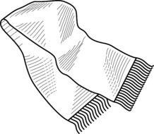Scarf Clip Art N38