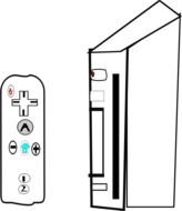 Wii Clip Art N4