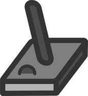 Joystick Clip Art N3