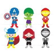Free Avengers Printables Clip Art