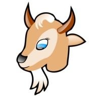 Chinese New Year Goat face drawing