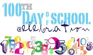 100th Day Of School Printables drawing