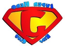 Super Jesus For Iron On Media