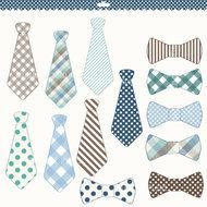 Green Bow Tie Clip Art N9