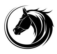 horse head tattoo