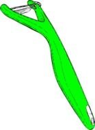 Vegetable knife drawing