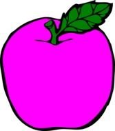 Golden Apple Clip Art N7