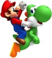 Mario Bros as a picture for clipart