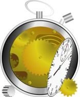 Stop Watch Bitmap