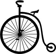 Vintage Bicycle Clip Art Free N2