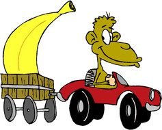 Monkey Clip Art N157