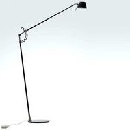 black contemporary Floor Lamp