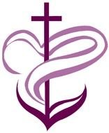 Heart And Cross Logo