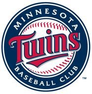 Colorful logo of Minnesota Twins clipart