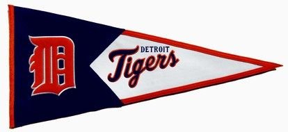 Detroit Tiger Baseball Banners