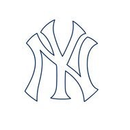 NY Yankees Logo Clip Art N4