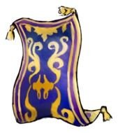 Aladdin Magic Carpet Drawing