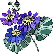 Plants And Flowers Clip Art N7