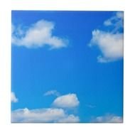 Blue Sky amp Clouds Background Clip Art