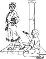 Rich Man And Lazarus