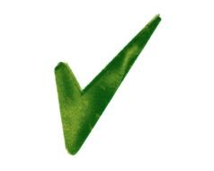 green sign of consent