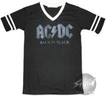 AC DC Back In Black Tour Shirt