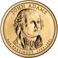 John Adams Dollar Coin Value