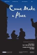 Clipart of Come Make A Place poster