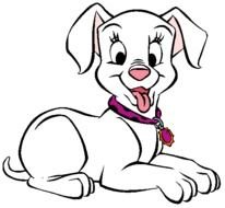 101 Dalmatians Puppies N3