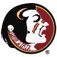 Inch Seminole Logo Window Cling