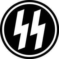 clipart of the SS Symbol