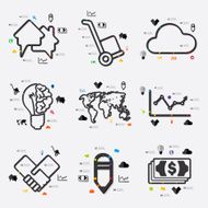 business infographic