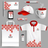 Corporate Identity Red